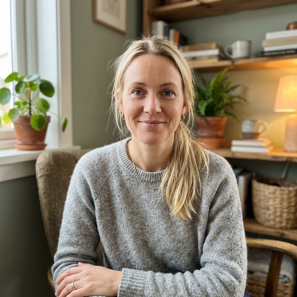 Anna K. from Gothenburg