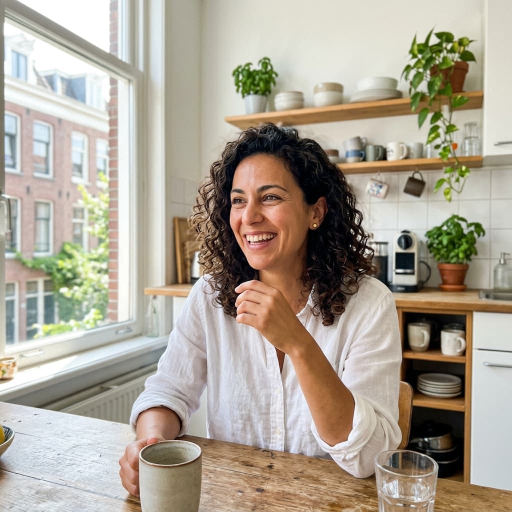 Marie D. from Amsterdam